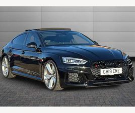 2.9 TFSI V6 SPORT EDITION SPORTBACK TIPTRONIC QUATTRO EURO 6 (START/STOP) 5DR