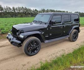 JEEP WRANGLER SAHARA UNLIMITED ALTITUDE 2,0T CHOJNICE - SPRZEDAJEMY.PL