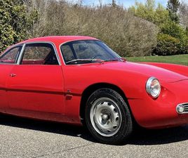 1960 ALFA ROMEO GIULIETTA SZ SPRINT ZAGATO