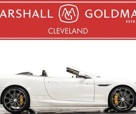 2014 ASTON MARTIN DB9 VOLANTE -V12, 20 INCH WHEELS, CARBON FIBER TRIM