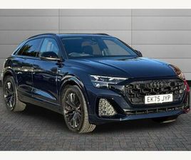 3.0 TDI V6 50 BLACK EDITION TIPTRONIC QUATTRO EURO 6 (START/STOP) 5DR