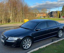 2006 W AUDI A8 6.0 SALOON 4DR PETROL AUTOMATIC QUATTRO LWB (338 G/KM, 443 BHP)