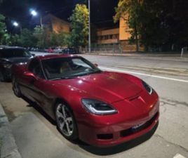 CHEVROLET CORVETTE C6 LS3 6.2 6 СКОРОСТИ ≫ 2008 • 48 499 ЛВ. • ID