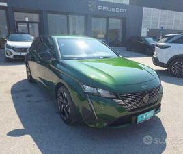 PEUGEOT 308 PEUGEOT 308 HYBRID 136 E-DCS6 ALLURE KM0