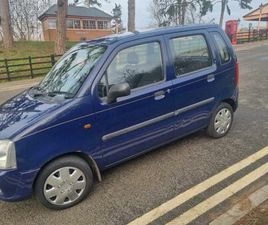 2004 VAUXHALL AGILA 1.0I 12V EXPRESSION 5DR ESTATE PETROL MANUAL