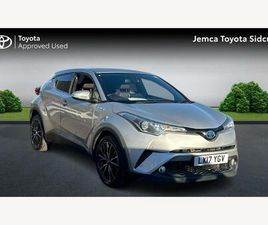 TOYOTA C-HR TOYOTA C-HR EXCEL SUV'S 1.8 VVT-H EXCEL CVT EURO 6 (START/STOP) 5DR