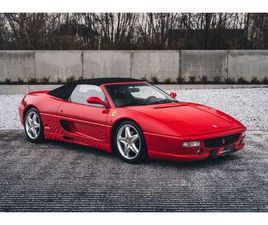 SPIDER / ROSSO CORSA / MANUAL / ORIGINAL PAINT