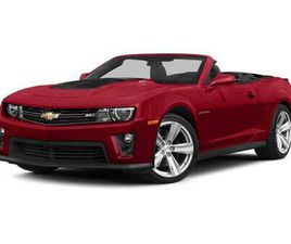 USED 2013 CHEVROLET CAMARO ZL1