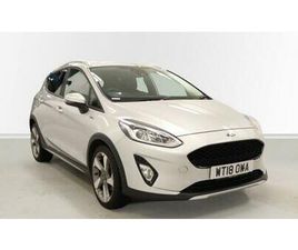 FORD FIESTA 2018 FORD FIESTA 1.0 ECOBOOST ACTIVE 1 5DR AUTO HATCHBACK PETROL AUTOMATIC