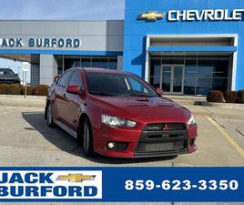 USED 2014 MITSUBISHI LANCER EVOLUTION GSR
