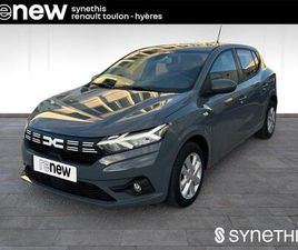 DACIA SANDERO ECO-G 100 EXPRESSION