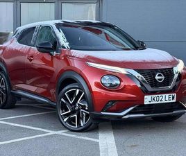 NISSAN JUKE 1.0 DIG-T TEKNA+ 5DR DCT SUV 2025, 150 MILES, £22000 - 33061403 - EXCHANGEANDMART.CO.UK