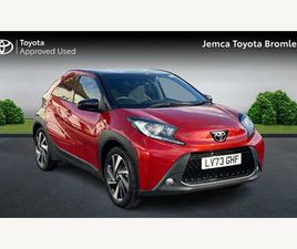 TOYOTA AYGO X EDGE HATCHBACK'S 1.0 VVT-I EDGE X-SHIFT EURO 6 (START/STOP) 5DR