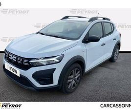 DACIA SANDERO STEPWAY SANDERO ECO-G 100 STEPWAY ESSENTIAL