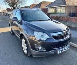 VAUXHALL, ANTARA, HATCHBACK, 2014, SEMI-AUTO, 2231 (CC), 5 DOORS