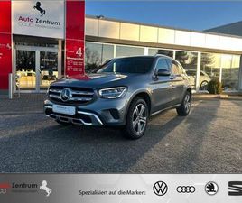 MERCEDES GLC GLC 300 DE MERCEDES-BENZ GLC 300 DE 4M PLUG-HYBRID CARPLAY AHK*KAMERA*LED