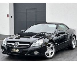 MERCEDES-BENZ SL 350 CABRIO V6*VOLL*AMG*DESIGNO*MEMORY*DIST+