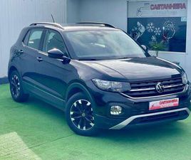VOLKSWAGEN T-CROSS VOLKSWAGEN T-CROSS 1.0 TSI STYLE DSG