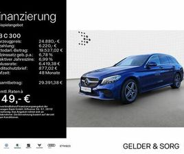 MERCEDES CLASSE C C 300 MERCEDES-BENZ C 300 2.0 E-HYBRID LED|DISTRONIC|KAMERA|DAB|NAVI