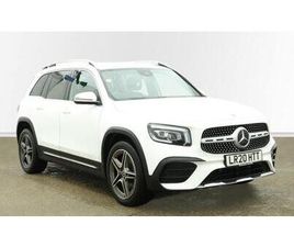 MERCEDES GLB GLB 200D 2020 MERCEDES-BENZ GLB GLB 200D AMG LINE 5DR 8G-TRONIC ESTATE DIESEL AUTOMATIC