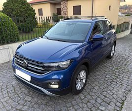 VOLKSWAGEN T-CROSS 1.0 TSI CONCEPTLINE