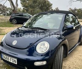 VOLKSWAGEN NEW BEETLE CABRIOLET VOLKSWAGEN NEW BEETLE 2.0 TIPTRONIC CABRIOLET