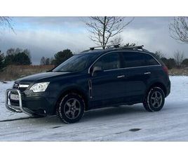 OPEL ANTARA 2.0 WEBASTO, TEMPOMAT, SKÓRA, PEŁNE WYPOSAŻENIE TĄPKOWICE • OLX.PL