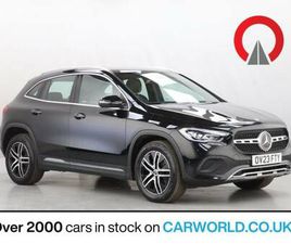 2023 MERCEDES-BENZ GLA 1.3 GLA200 SPORT (EXECUTIVE) SUV 5DR PETROL 7G-DCT EURO 6 (START/STOP) (163 PS) H...
