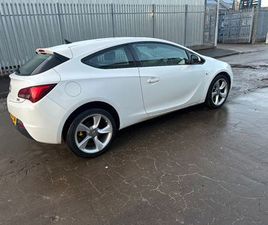 VAUXHALL ASTRA GTC VAUXHALL ASTRA GTC 2012 3DR PETROL**MOT TILL 09/12/2026 EXCELLENT CONDITION