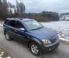 KIA SORENTO KIA SORENTO 2,5 CRDI ACTIVE AUT. 3500 KG ANHÄNGELAST