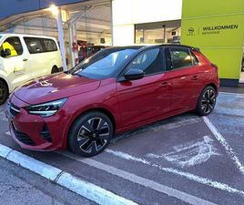 OPEL CORSA ELECTRIQUE 136 CH & BATTERIE 50 KWH GS LINE