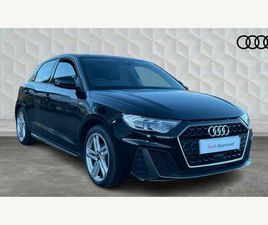 1.0 TFSI 25 S LINE SPORTBACK S TRONIC EURO 6 (START/STOP) 5DR