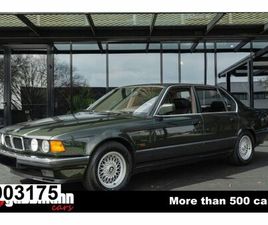 1989 BMW 7 SERIES - 750 IL LIMOUSINE LANG - E32