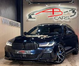 BMW SERIE 5 530E EXAS PHEV HYBRID * PACK M PERFORMANCE * GAR 12 M