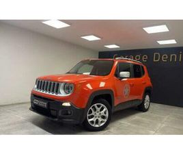 JEEP RENEGADE 1.4 TURBO 4X2 LIMITED*GPS*CUIR*LED*GARANTIE 12MOIS
