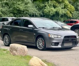 MITSUBISHI LANCER EVO 10 MITSUBISHI LANCER EVO X ≫ 2009 • 32 000 ЛВ. • ID