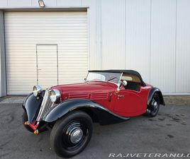 PRAGA BABY SPORT ROADSTER 1934