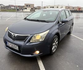 TOYOTA AVENSIS 2.0D4D