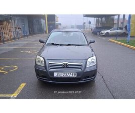 TOYOTA AVENSIS 2,2 D-4D