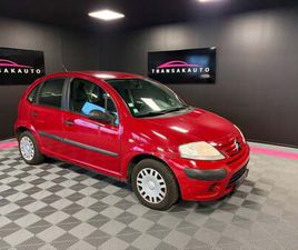 CITROEN C3 ENTREPRISE CLUB ENTREPRISE - 1.4 HDI - ATTELAGE