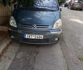 CITROEN XSARA PICASSO CITROEN XSARA PICASSO 2011 ΕΛΛΗΝΙΚΟ 33950 ΧΛΜ!!!