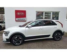 KIA E-NIRO NIRO EV LONG RANGE 64KWH SILBER AUT.