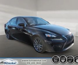 LEXUS IS 350 ≫ 2014 • 26 500 ЛВ. • ID