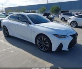 LEXUS IS 350 * F SPORT * CARFAX * БЕЗ ПЪРВОНАЧАЛНА ВНОСКА ≫ 2022 • 16 450 EUR • ID