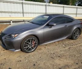 LEXUS RC RC300H LEXUS RC 300H AWD* F SPORT* КОЖА* ПОДГРЕВ* ОБДУХВАНЕ* ≫ 2016 • 28 000 ЛВ. • ID