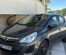 OPEL CORSA OPEL CORSA 2011 CORSA D 2011