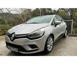 RENAULT CLIO RENAULT CLIO 2017 6 SPEED - 110HP - DCI 1,5 DIESEL TURBO