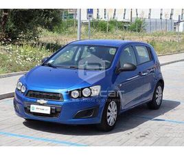 CHEVROLET AVEO 1.2 70CV 5 PORTE LS