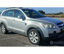 CHEVROLET CAPTIVA 2.0 VCDI LTX