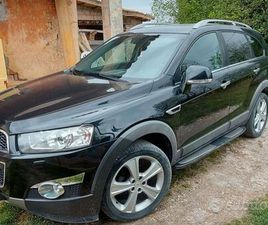 CHEVROLET CAPTIVA CHEVROLET CAPTIVA LTZ 2.2 ANNO 2011 4X4